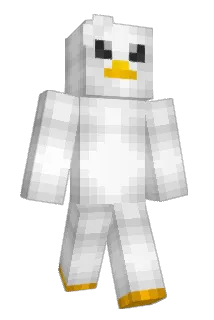 duck2610 Minecraft avatar full body