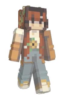 duck3t Minecraft avatar full body