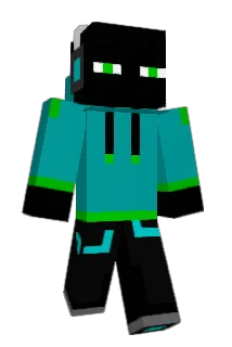 duck478 Minecraft avatar full body