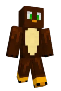 duck4796 Minecraft avatar full body