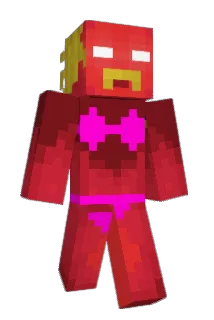 duckHUHN Minecraft avatar full body