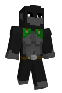 duck_3000 Minecraft avatar full body