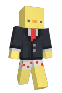 duck_bomb Minecraft avatar full body