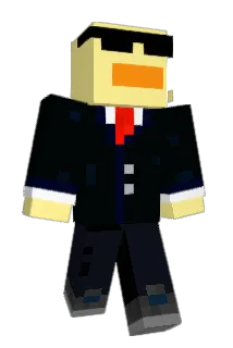duck_is_daddy Minecraft avatar full body