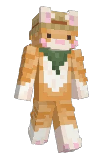 duck_oh Minecraft avatar full body