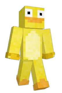duck_the_epik Minecraft avatar full body