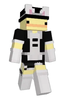 duck_with_a_hat Minecraft avatar full body