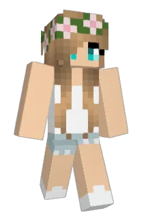 duckacorn Minecraft avatar full body