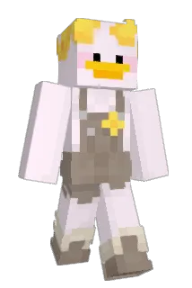 duckatini Minecraft avatar full body