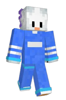 duckaxie Minecraft avatar full body