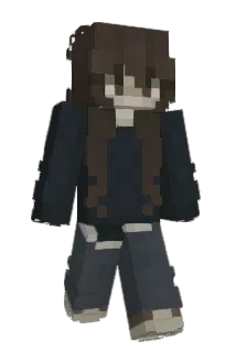 duckbutter100 Minecraft avatar full body