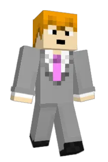 duckcord Minecraft avatar full body