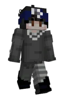 duckdude8D Minecraft avatar full body