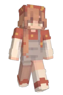 duckeworld Minecraft avatar full body