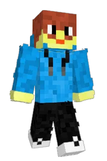 duckgge Minecraft avatar full body