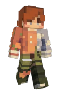 duckgod20129 Minecraft avatar full body