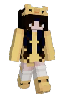 duckiee_k Minecraft avatar full body