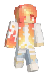duckinferno Minecraft avatar full body