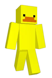 duckishduck Minecraft avatar full body