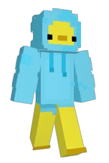duckkier Minecraft avatar full body
