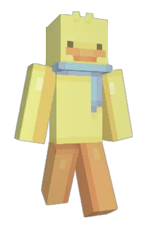 duckkuku Minecraft avatar full body