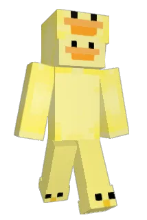 duckkyduck Minecraft avatar full body