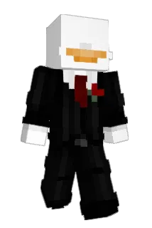 duckless_ Minecraft avatar full body