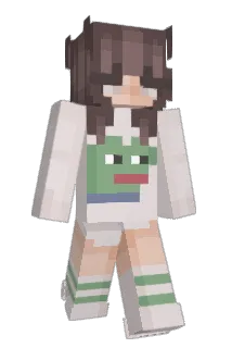 duckliinq Minecraft avatar full body