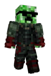 duckling1038 Minecraft avatar full body