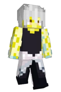 ducklingwarri0r Minecraft avatar full body