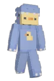 ducklinqs Minecraft avatar full body