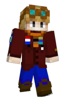 ducklord5000 Minecraft avatar full body