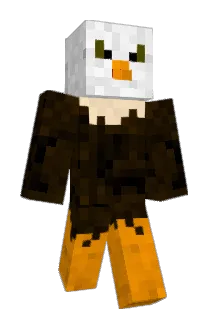 ducklover77 Minecraft avatar full body