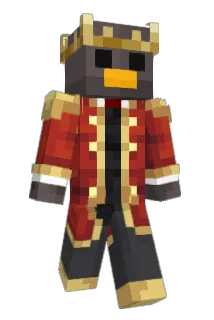 ducko_king Minecraft avatar full body