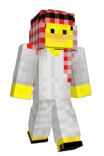 duckofflosers Minecraft avatar full body
