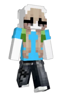 duckslushie Minecraft avatar full body