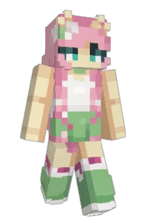 ducksmoke Minecraft avatar full body