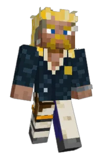 ducksolid Minecraft avatar full body