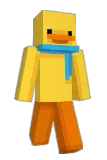 duckswithguns Minecraft avatar full body