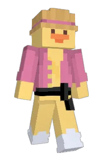ducktd Minecraft avatar full body