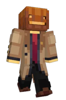 ducktective_ Minecraft avatar full body
