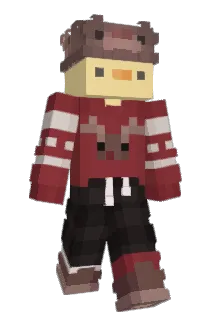 ducky09_ Minecraft avatar full body