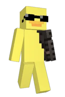 ducky1569 Minecraft avatar full body