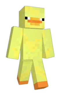 ducky8000 Minecraft avatar full body