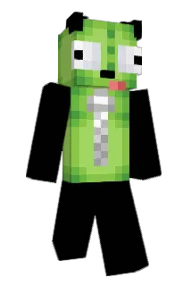 ducky_GIR Minecraft avatar full body