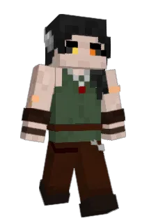duckybiscotti Minecraft avatar full body