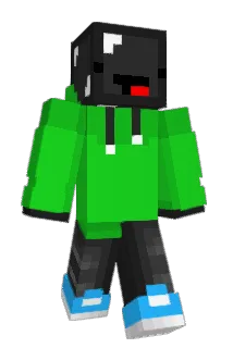 duckylnwza Minecraft avatar full body