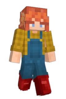 duckymomo Minecraft avatar full body