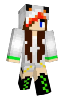 duckysempai Minecraft avatar full body