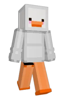 duckysimulator Minecraft avatar full body